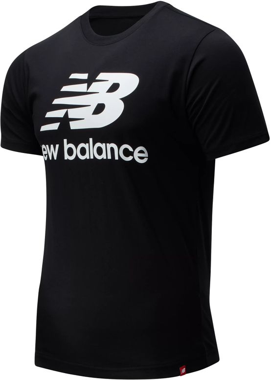 Футболка New Balance ESSENTIALS STACKED LOGO - 5