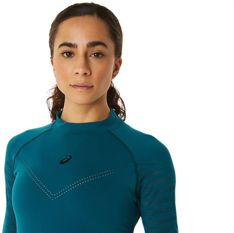 Футболка Asics SEAMLESS LS CROP TOP - 4