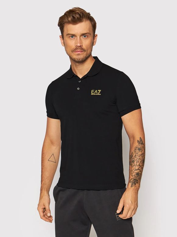 Футболка EA7 POLO SHIRT - 1