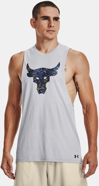 Футболка UNDER ARMOUR UA Pjt Rock Brahma Bull Tank - 1