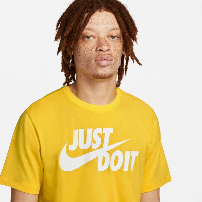 Футболка Nike TEE JUST DO IT SWOOSH чоловіча - 3