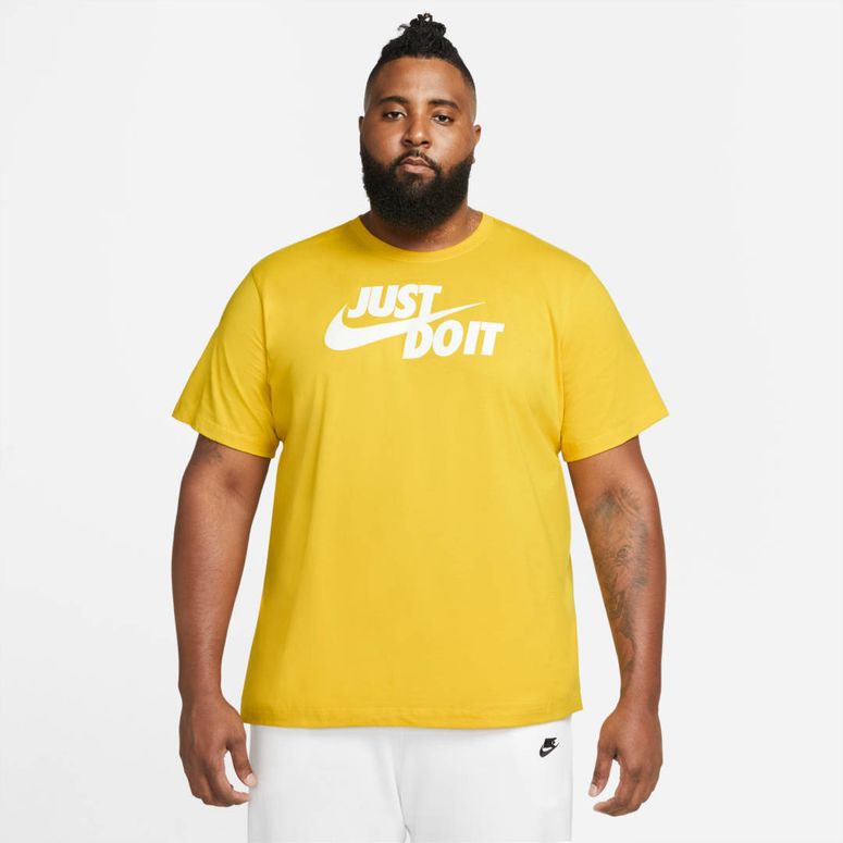 Футболка Nike TEE JUST DO IT SWOOSH чоловіча - 5
