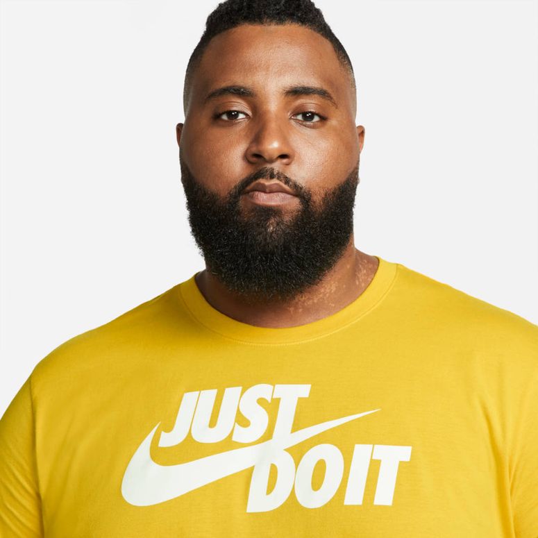 Футболка Nike TEE JUST DO IT SWOOSH чоловіча - 7