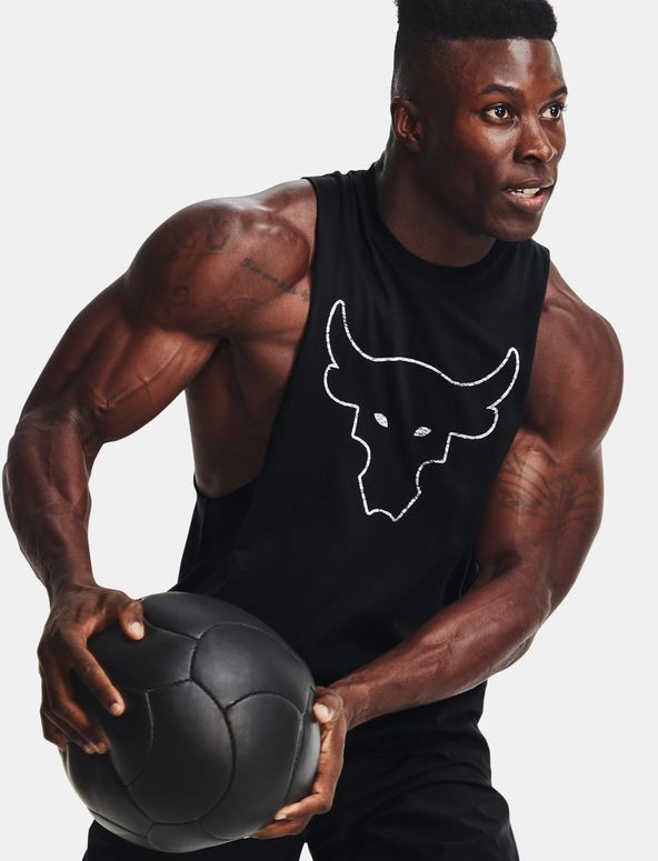 Футболка UNDER ARMOUR UA Pjt Rock Brahma Bull Tank - 3