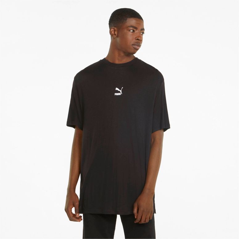 Футболка Puma Classics Relaxed Splitside Tee - 1