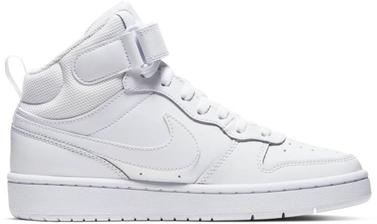 Кроссовки Nike Nike Court Borough Mid 2 детские - 4