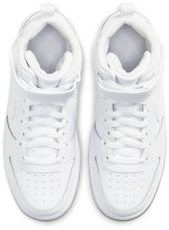 Кроссовки Nike Nike Court Borough Mid 2 детские - 7