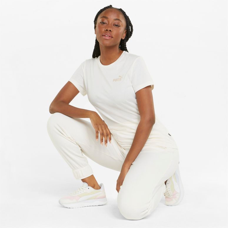 Футболка Puma ESS+ EMBROIDERY TEE NO COLOR - 3