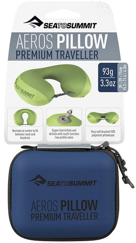 Подушка надувная Sea To Summit Aeros Premium Pillow Traveller - 2