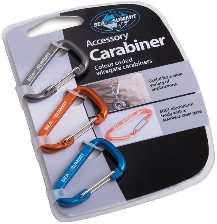 Карабин Sea To Summit Accessory Carabiner 3 Pack - 1