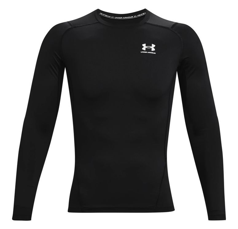 Футболка UNDER ARMOUR HG Armour Comp LS чоловіча - 1