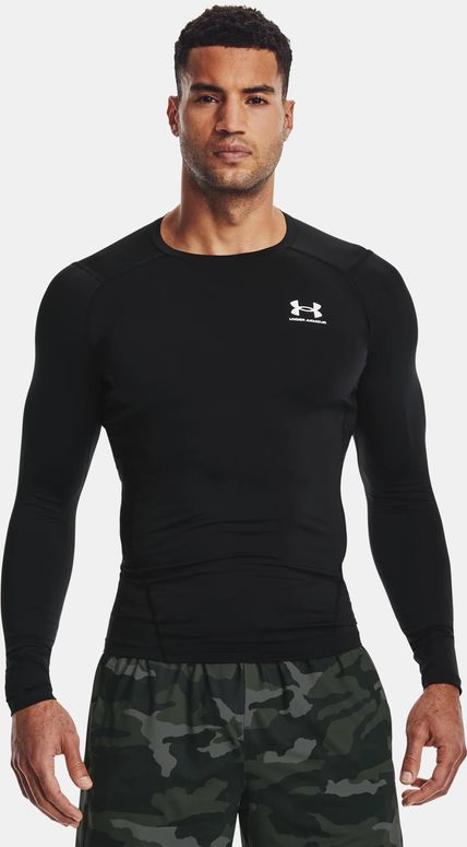 Футболка UNDER ARMOUR HG Armour Comp LS чоловіча - 3