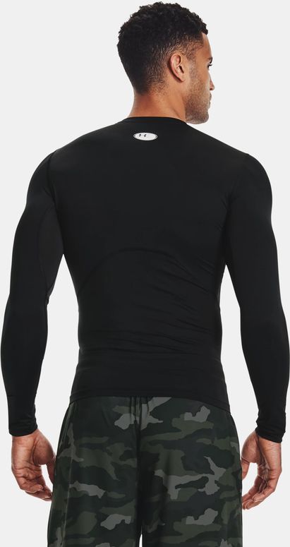 Футболка UNDER ARMOUR HG Armour Comp LS чоловіча - 4