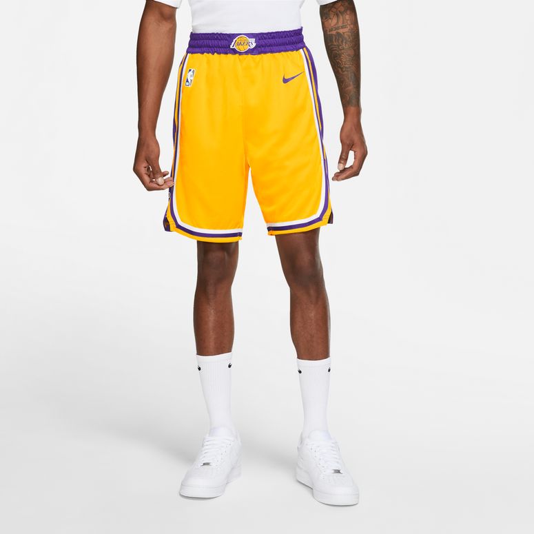 Шорты Nike LOS ANGELES LAKERS ICON EDITION мужские - 4