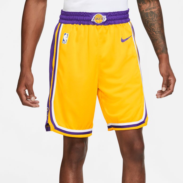 Шорты Nike LOS ANGELES LAKERS ICON EDITION мужские - 5