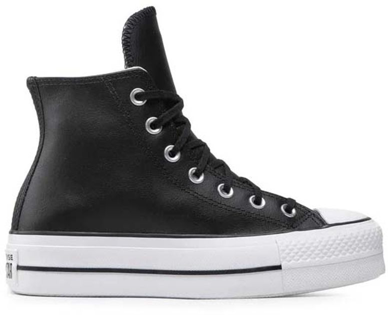 Кросівки Converse CHUCK TAYLOR ALL STAR LEATHER PLATFORM - 1