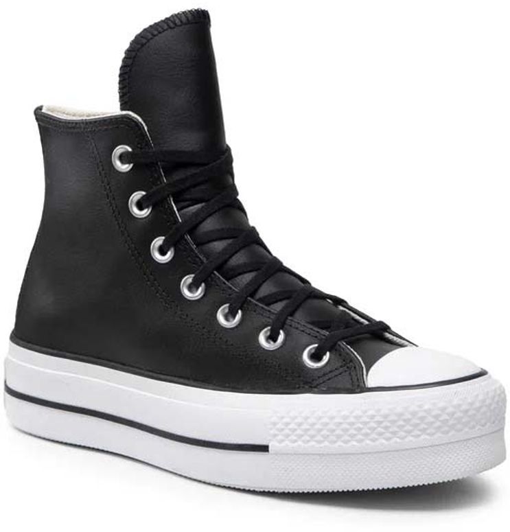 Кросівки Converse CHUCK TAYLOR ALL STAR LEATHER PLATFORM - 2