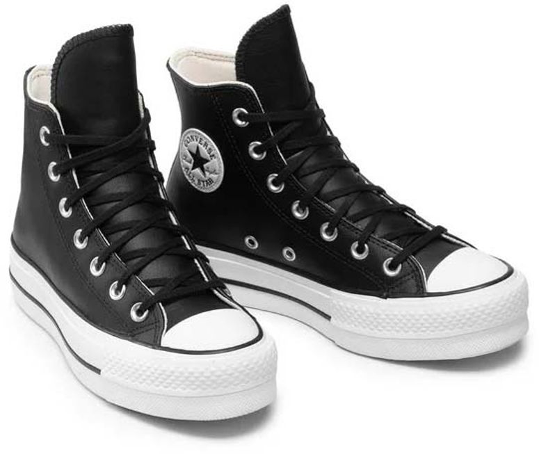 Кросівки Converse CHUCK TAYLOR ALL STAR LEATHER PLATFORM - 3