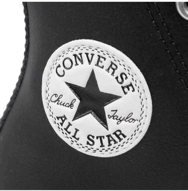 Кросівки Converse CHUCK TAYLOR ALL STAR LEATHER PLATFORM - 6