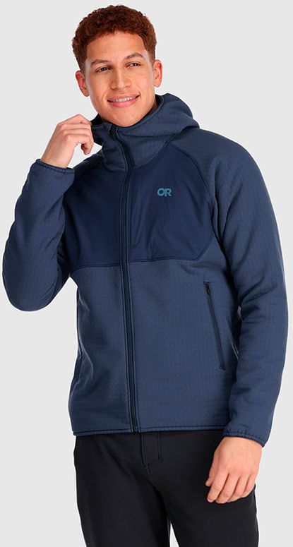 Джемпер Outdoor Research MEN'S VIGOR PLUS FLEECE HOODIE - 1