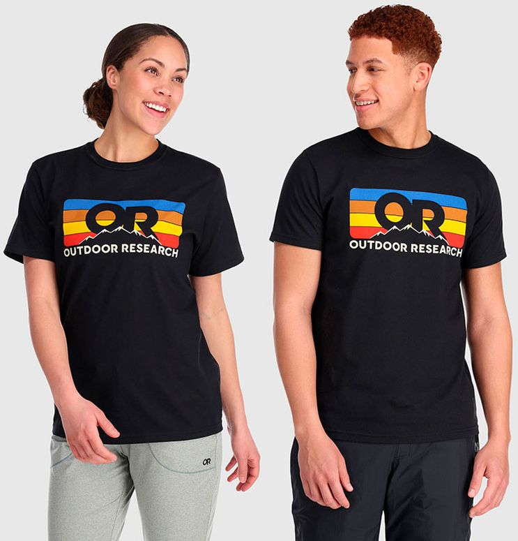 Футболка Outdoor Research OR ADVOCATE STRIPE T-SHIRT - 1