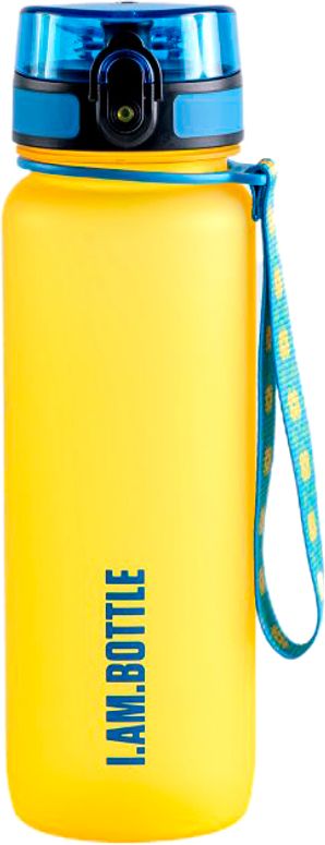 Пляшка Uzspace 3053 I.AM.BOTTLE_Yellow - 1
