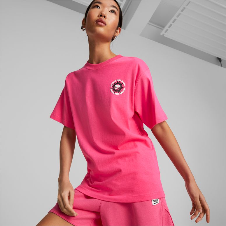 Футболка Puma DOWNTOWN RELAXED GRAPHIC TEE - 3