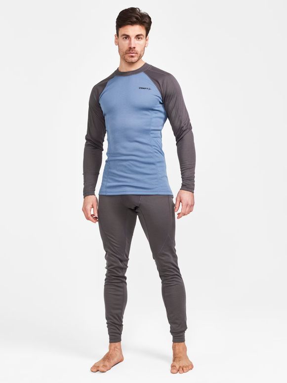 Комплект термобелья Craft CORE WARM BASELAYER SET M мужские - 1