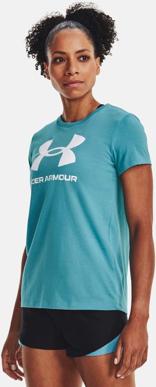 Футболка UNDER ARMOUR SPORTSTYLE LOGO SS - 1