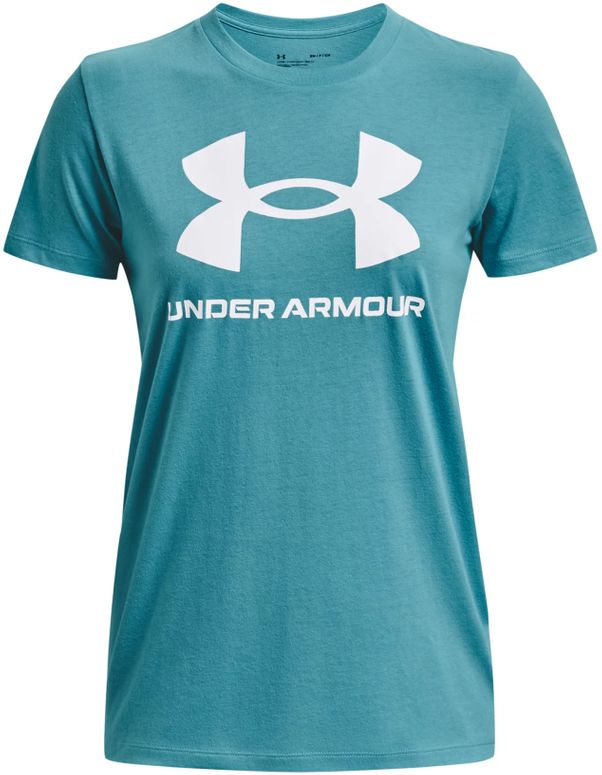 Футболка UNDER ARMOUR SPORTSTYLE LOGO SS - 4