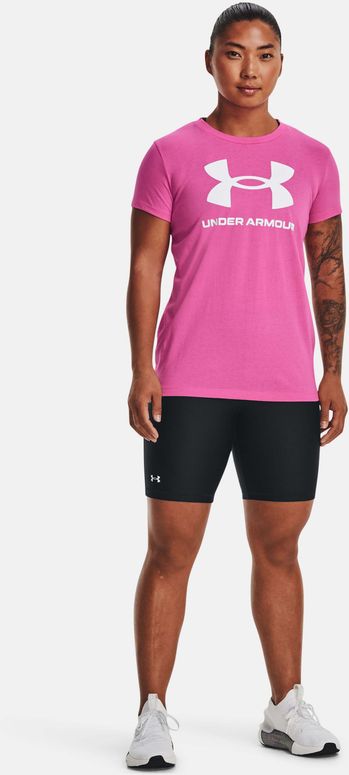 Футболка UNDER ARMOUR SPORTSTYLE LOGO SS - 3