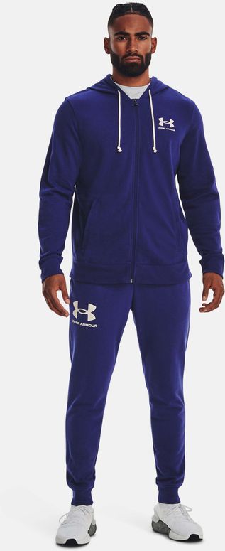 Джемпер UNDER ARMOUR RIVAL TERRY LC FZ - 3