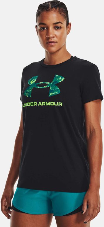 Футболка UNDER ARMOUR SPORTSTYLE LOGO SS - 1