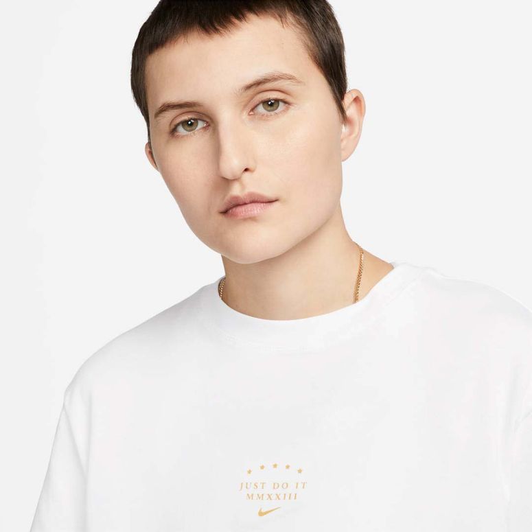 Футболка Nike W NSW TEE SS BF SISTERHOOD - 3