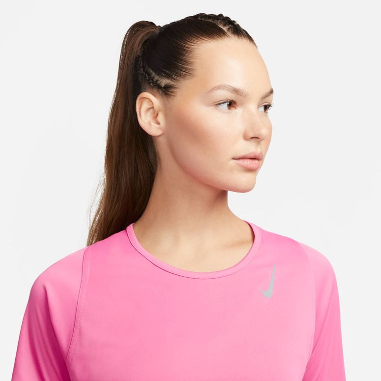 Футболка Nike W NK DF RACE TOP SS - 3