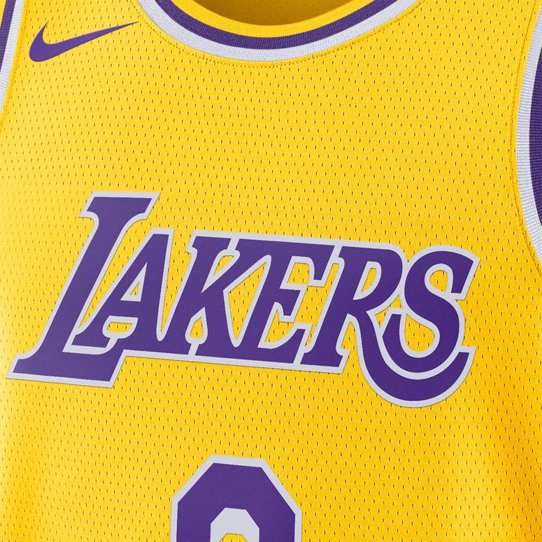 Футболка Nike LAL MNK DF SWGMN JSY ICN 22 мужская - 2