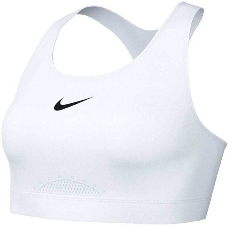 Бра Nike W NK DF SWSH HS BRA білий придбати в Intersport • Інтернет-магазин  спорттоварів в Україні