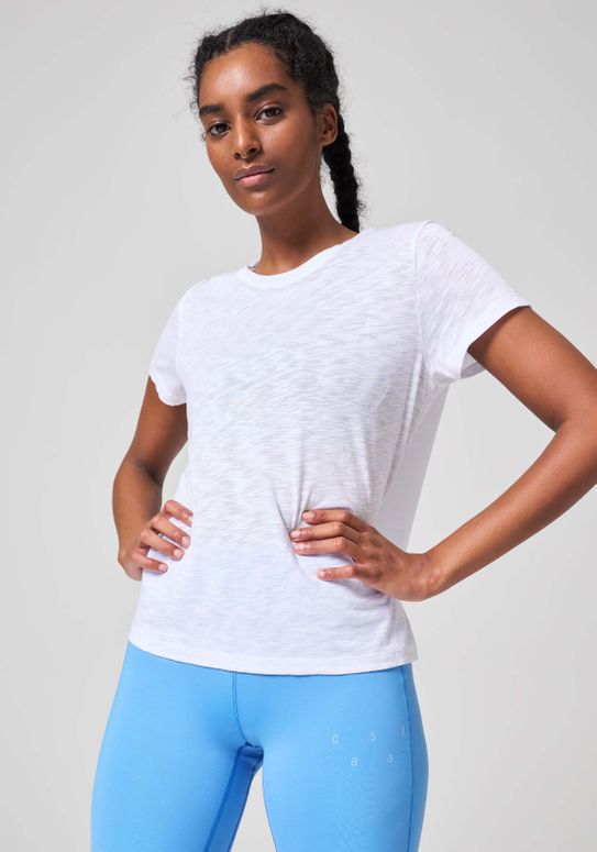 Футболка Casall SOFT TEXTURE TEE - 1