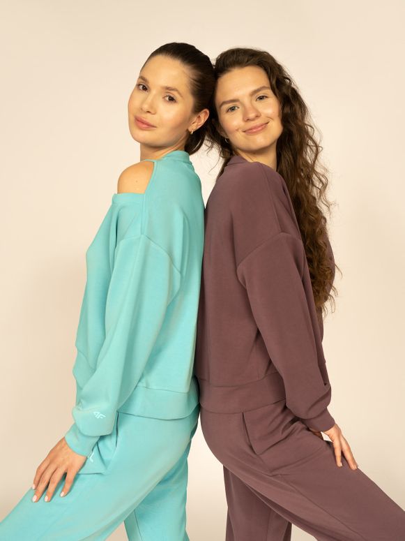 Джемпер 4F SWEATSHIRT FNK - 3