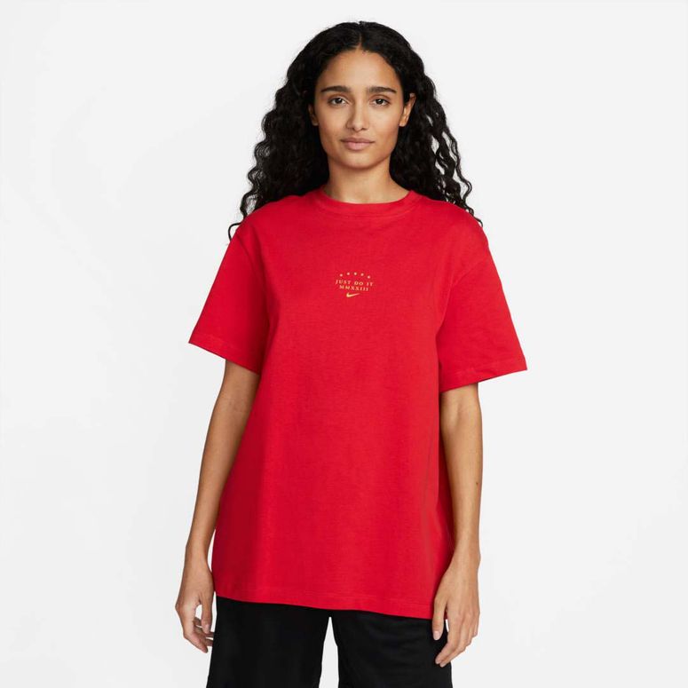 Футболка Nike W NSW TEE SS BF SISTERHOOD - 1