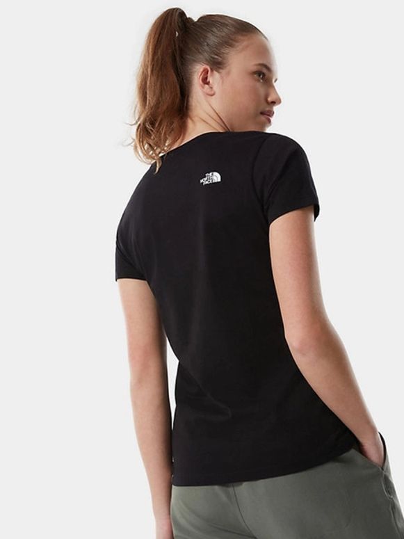 Футболка THE NORTH FACE W S/S EASY TEE - 2