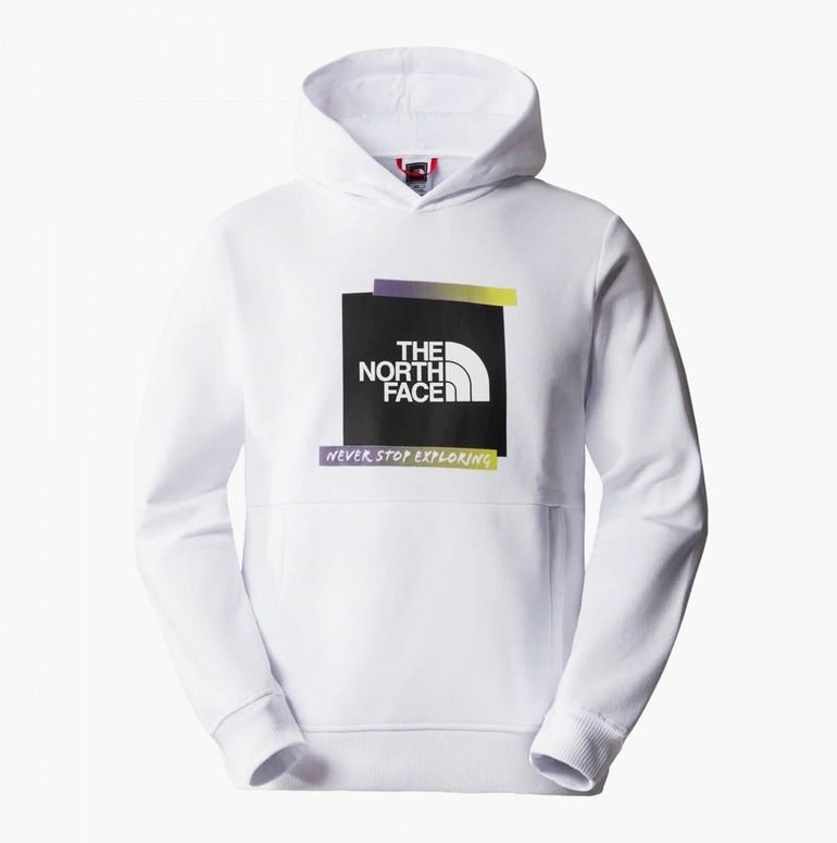 Джемпер THE NORTH FACE M ES GRAPHIC HOODIE - 1