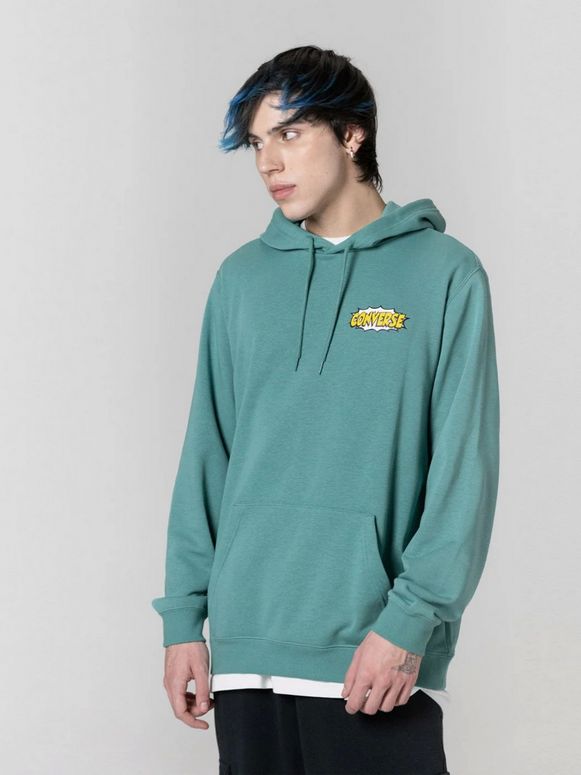 Джемпер Converse SHOE HERO HOODIE - 1