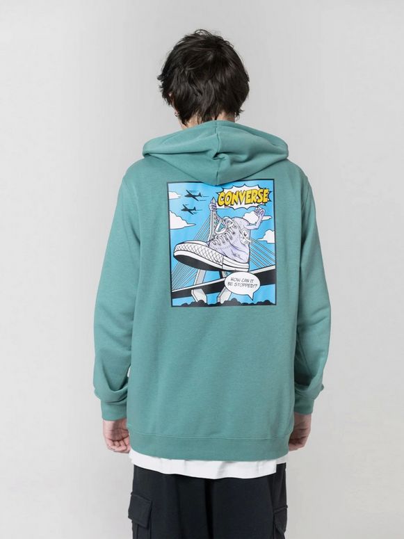 Джемпер Converse SHOE HERO HOODIE - 2