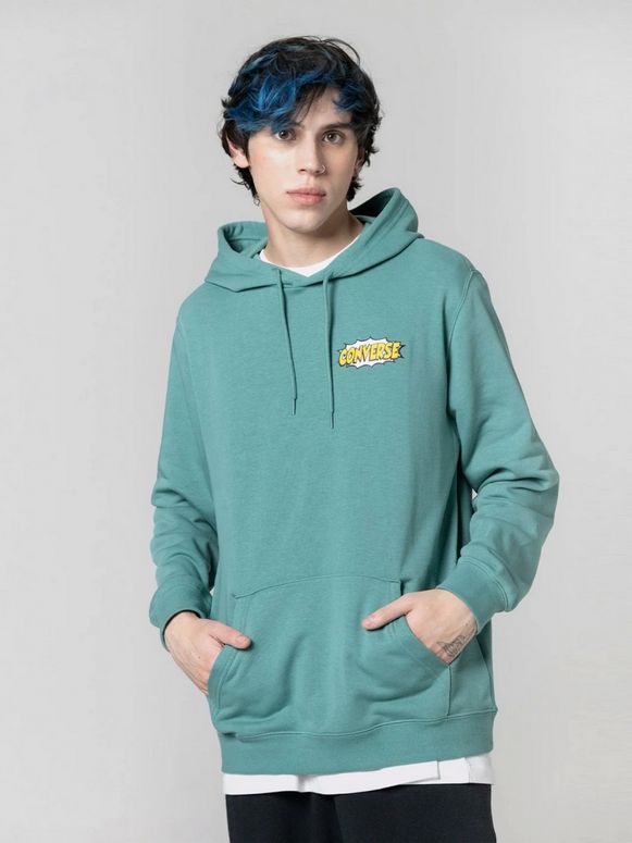 Джемпер Converse SHOE HERO HOODIE - 4