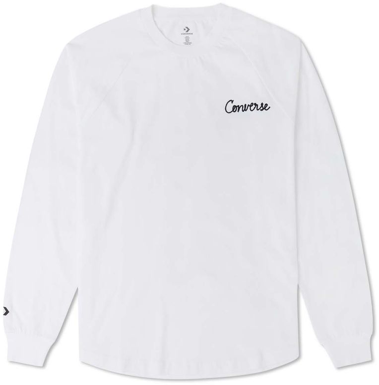 Футболка Converse CHAIN STITCH LS RAGLAN TEE - 1