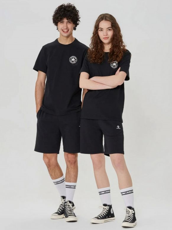 Шорты Converse STANDARD FIT WEARERS LEFT STAR CHEV EMB SHORT мужские - 3