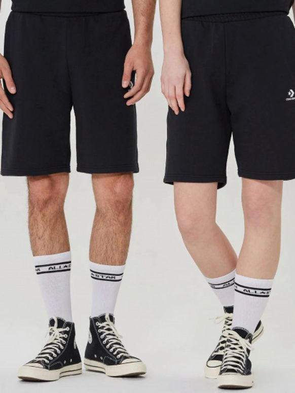 Шорты Converse STANDARD FIT WEARERS LEFT STAR CHEV EMB SHORT мужские - 4