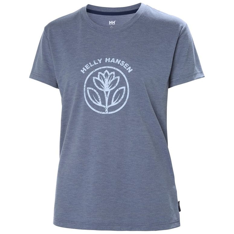 Футболка HELLY HANSEN W SKOG RECYCLED GRAPHIC TEE - 5