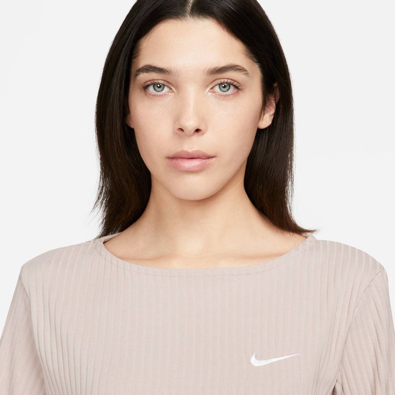 Футболка Nike W NSW RIB JRSY LS TOP - 3